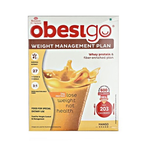 OBESIGO PREMIUM MANGO 350GM POWDER